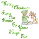 Merry Christmas From Our Home To Yours Hugs, Tito