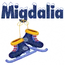 IceSkates,Gift, Migdalia 
