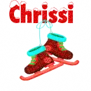 IceSkates,Gift, Chrissi