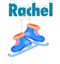 Ice Skates, Gift, Rachel