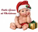 Cutie Grace at Christmas