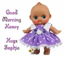 good morning Sophia