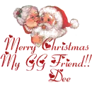 Merry Christmas Dee