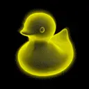 neon duck