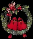 wreath birds