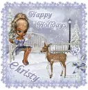 Happy Holidays-Christy