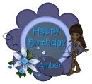 Happy Birthday Amber