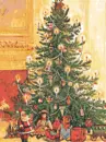 christmas tree and toys