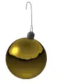 gold ornament