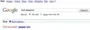 Google Search [: