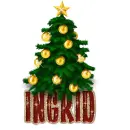 Christmas Tree: Ingrid