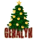 Christmas Tree: Genalyn