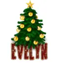 Christmas Tree: Evelyn