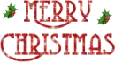 merry christmas text