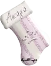 pink princess stocking amaya