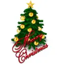 Christmas Tree: Merry Christmas