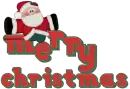 MERRY CHRISTMAS/SANTA
