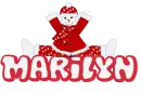 NAME MARILYN/SNOWGIRL