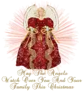 MAY THE ANGELS WATCH OVER YOU/CHRISTMAS
