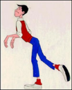 Jerry Lewis cartoon