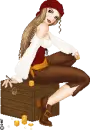 pirate doll