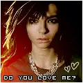 Do you love me? 