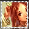 brunnette anime girl