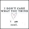 I am cool!
