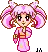 Mini Moon Kimono