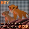 The Lion King Someone