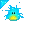 blue cursor