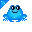 blue frog