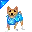 blue dog