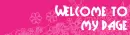 welcome to my page