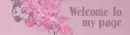 welcome to my page