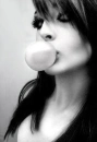 bubble gum girl