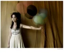 girl with balloons