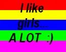 i like girls