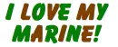 I love My Marine