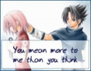 Sakura and Sasuke