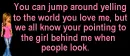True