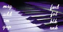 Piano Keys