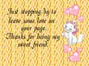 Love on your page