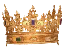 una corona