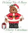 Beary Merry Christmas