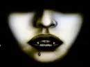 vampire girl mouth morphed blood