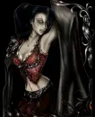vampiress glittered