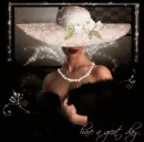 have a great day pretty woman glittered