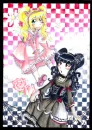 cute and goth loli.