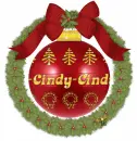 christmas ball Cindy